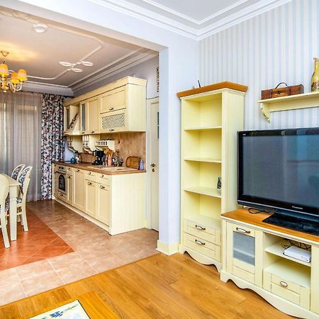 瓦爾納Central Shabby Chic Flat Close To Paid Parking公寓 外观 照片