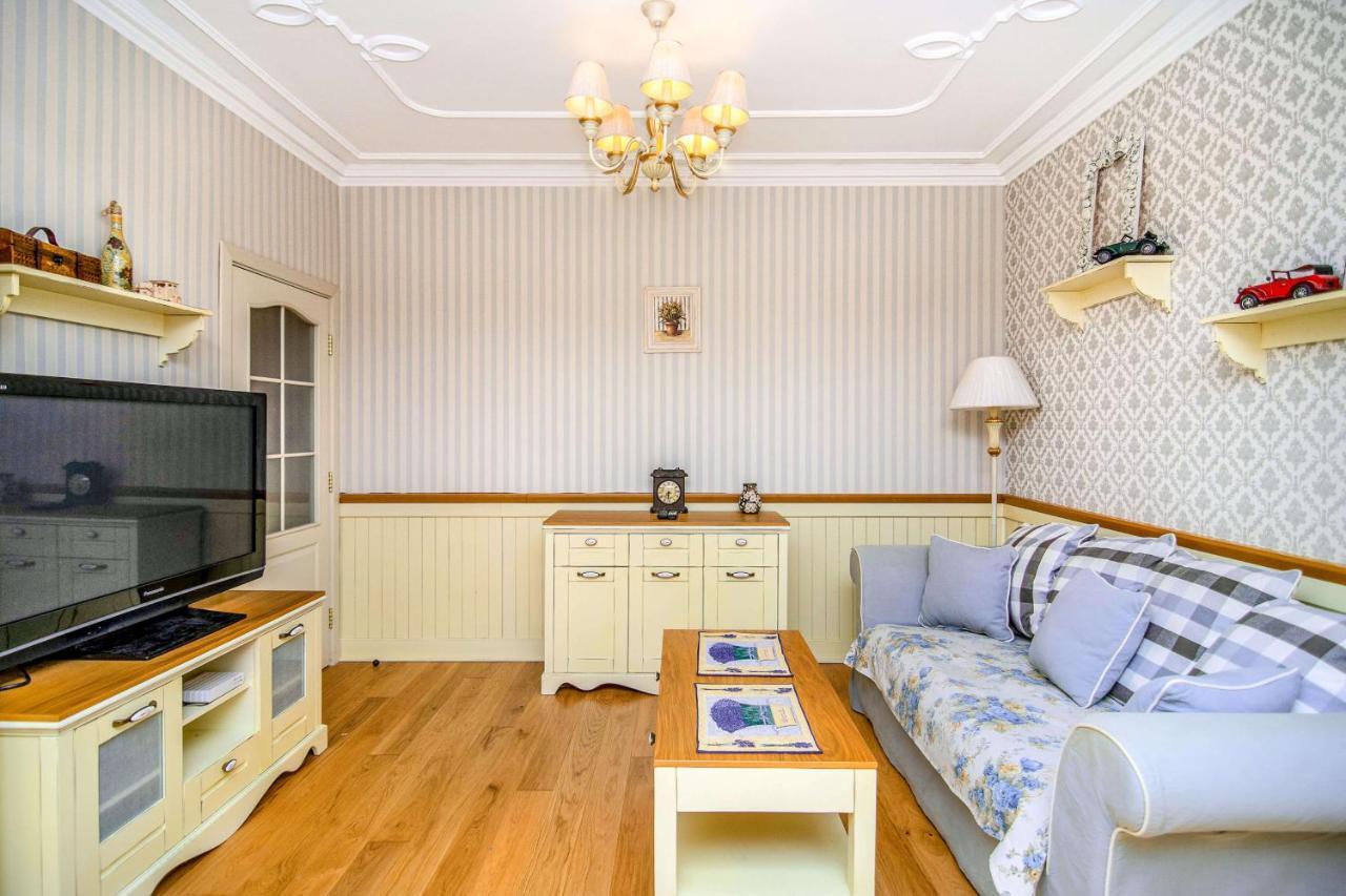 瓦爾納Central Shabby Chic Flat Close To Paid Parking公寓 外观 照片