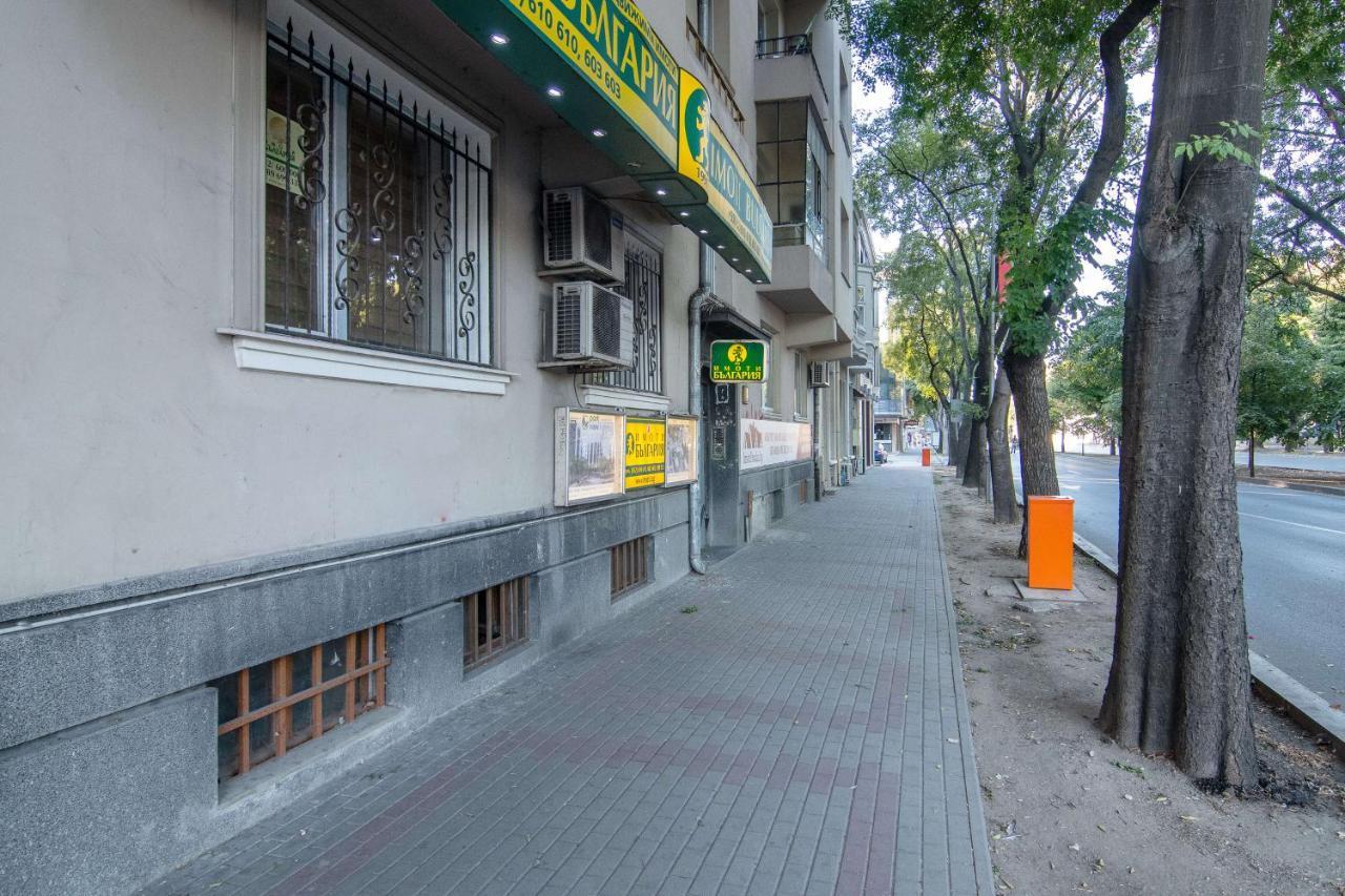 瓦爾納Central Shabby Chic Flat Close To Paid Parking公寓 外观 照片