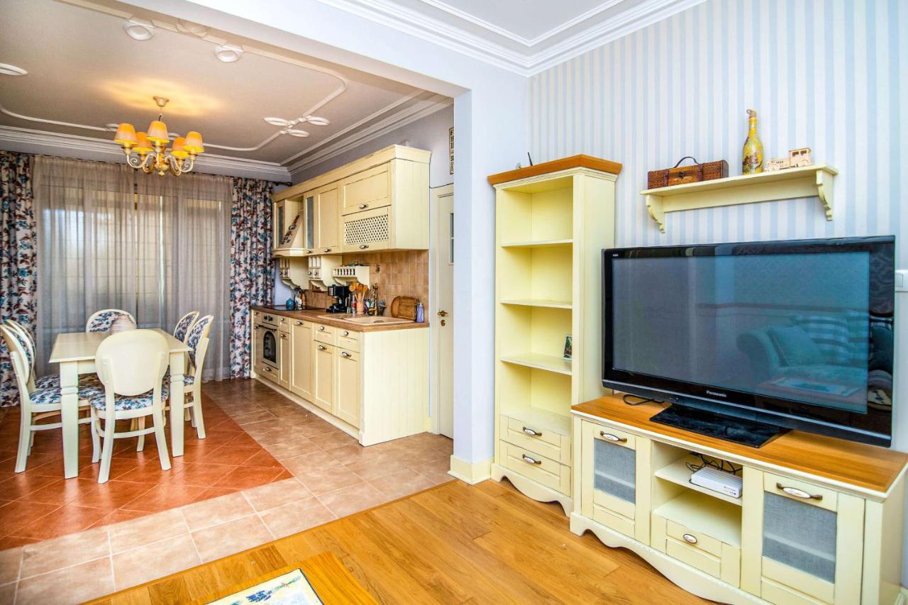 瓦爾納Central Shabby Chic Flat Close To Paid Parking公寓 外观 照片