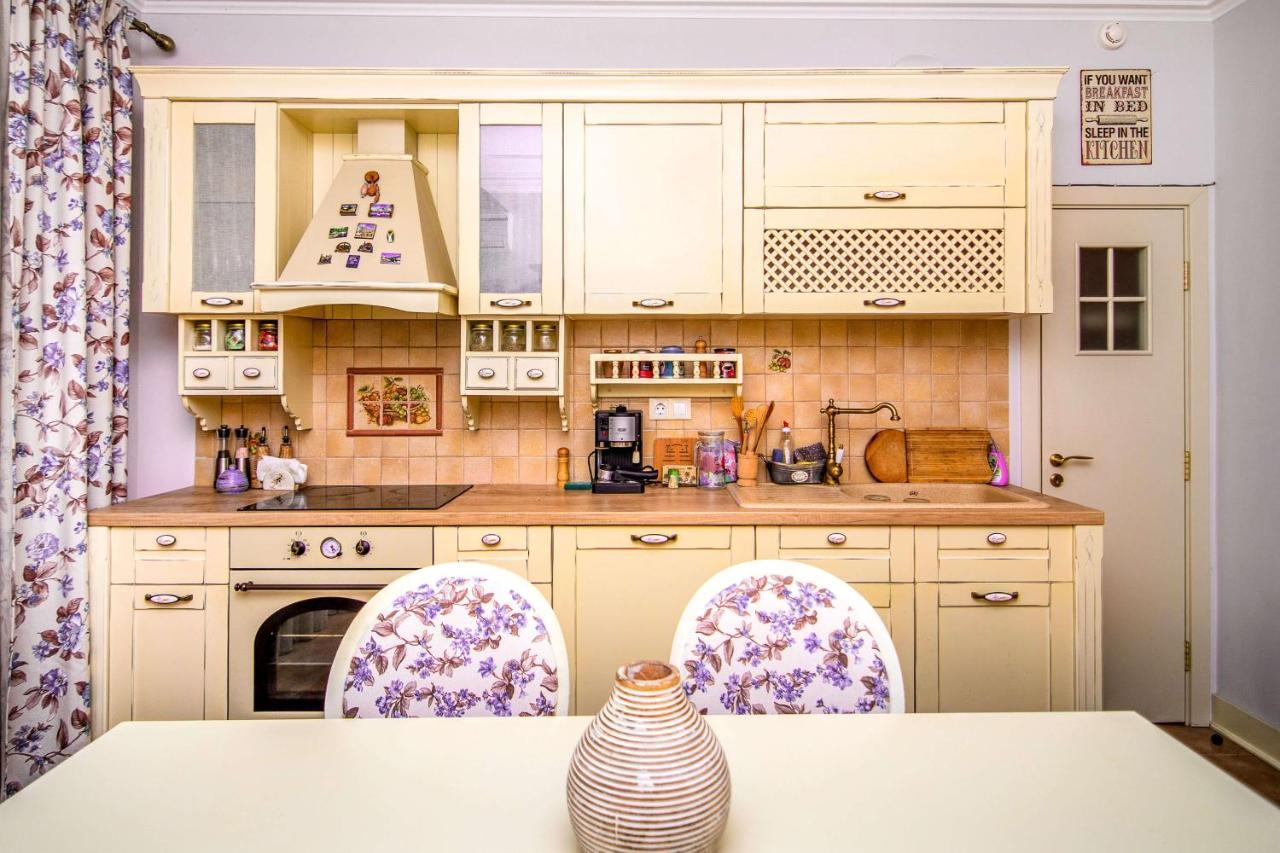 瓦爾納Central Shabby Chic Flat Close To Paid Parking公寓 外观 照片