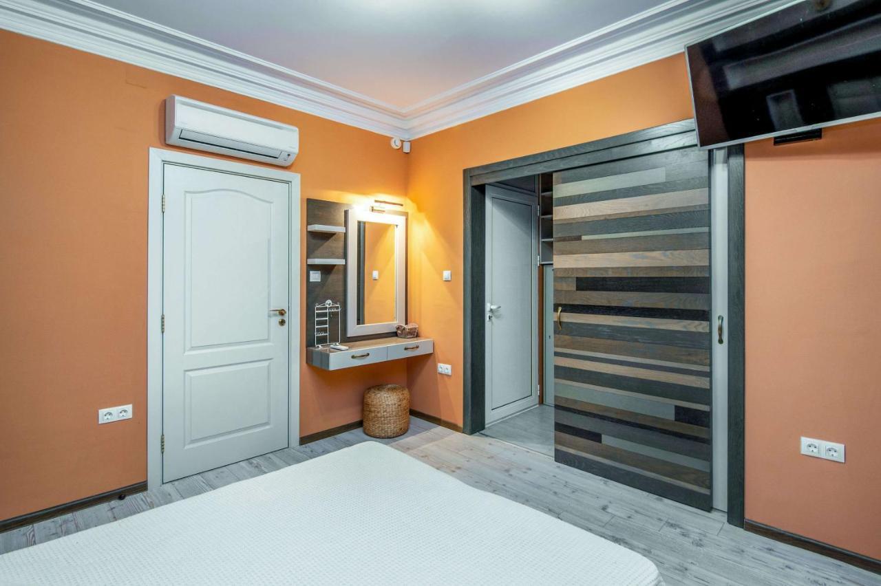 瓦爾納Central Shabby Chic Flat Close To Paid Parking公寓 外观 照片