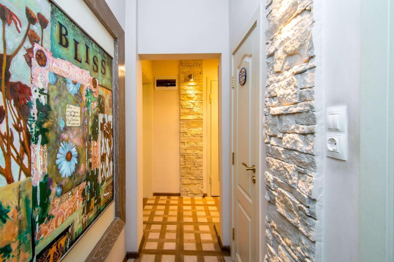 瓦爾納Central Shabby Chic Flat Close To Paid Parking公寓 外观 照片