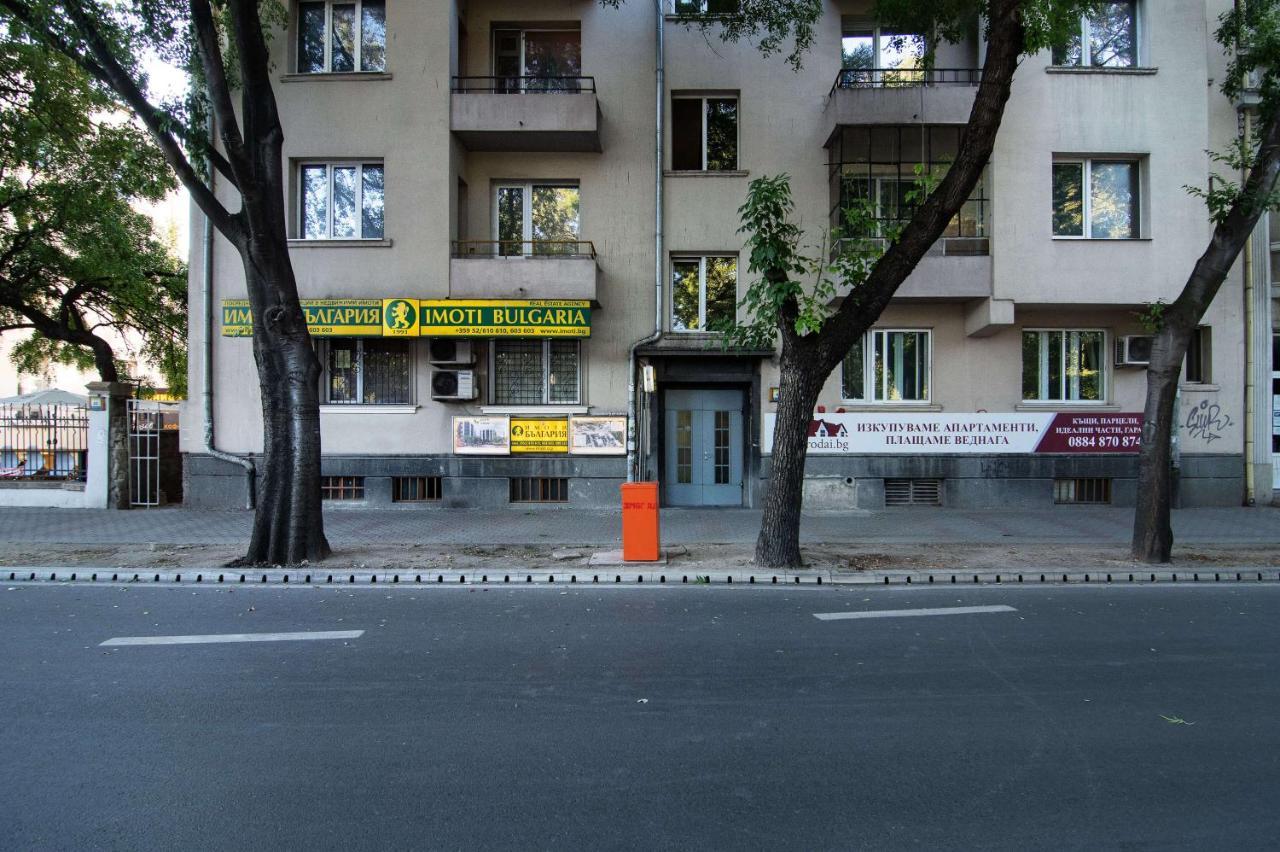 瓦爾納Central Shabby Chic Flat Close To Paid Parking公寓 外观 照片